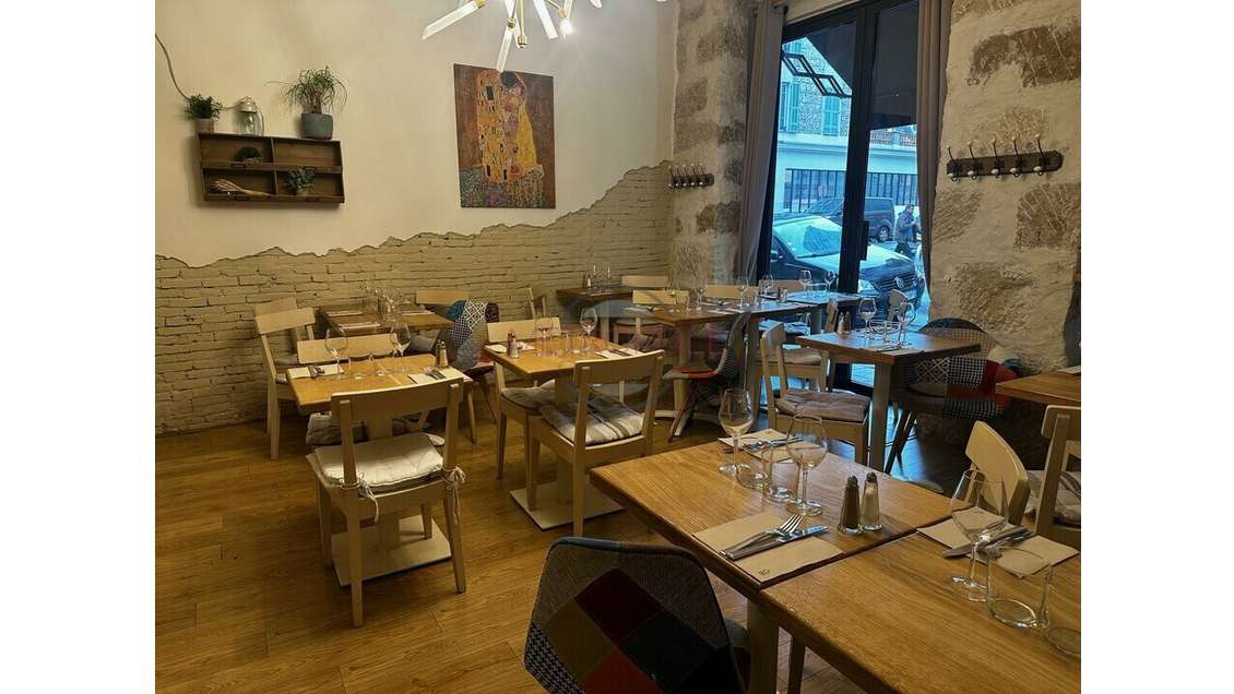 Fonds de restaurant à vendre à Nice centre