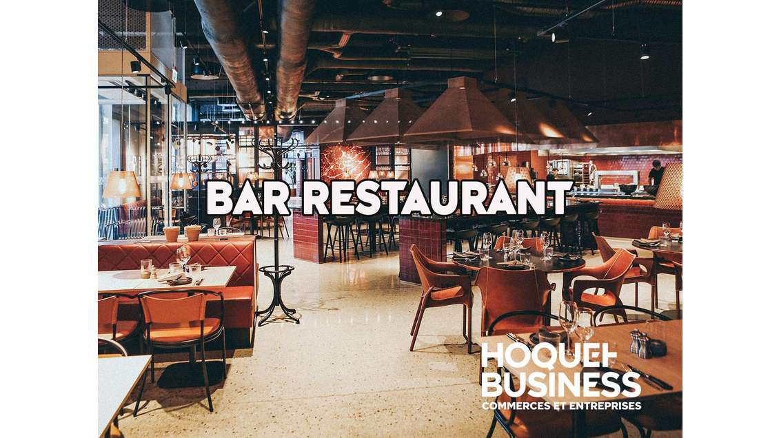 A vendre bar restaurant de 236m² à Noisy le Grand