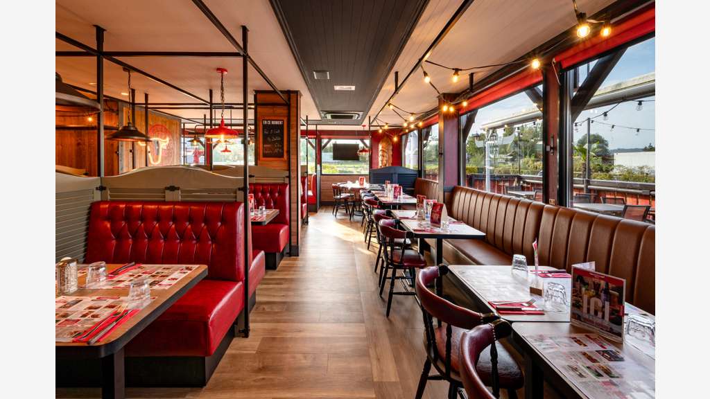 Cède restaurant Buffalo Grill Oyonnax