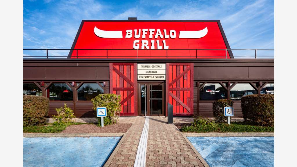Cède restaurant Buffalo Grill Oyonnax