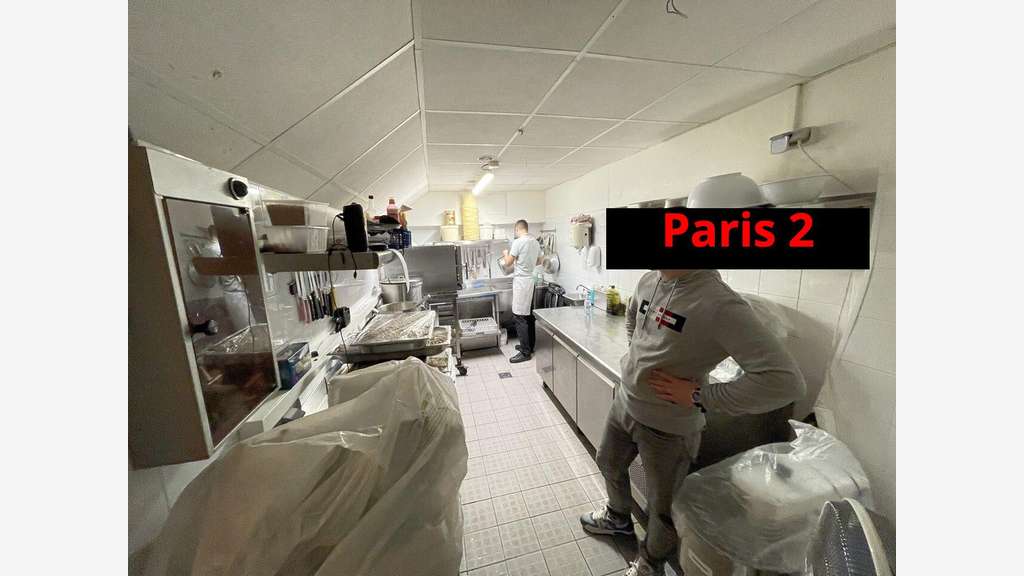 Vente restauration rapide Paris Opéra 4 Septembre