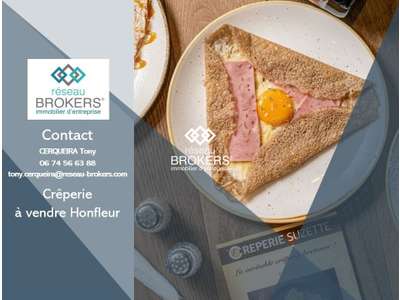 Vente Crêperie - Pizzeria à Honfleur