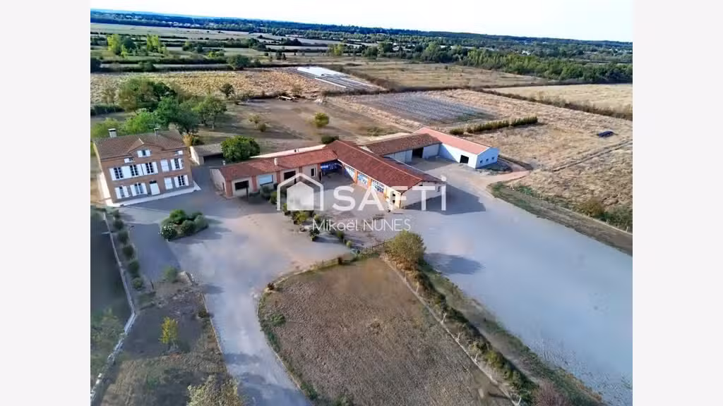 Vente domaine d'exception à Plaisance-du-Touch