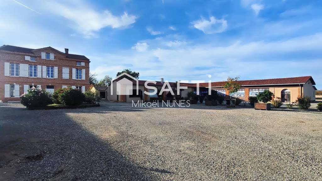 Vente domaine d'exception à Plaisance-du-Touch