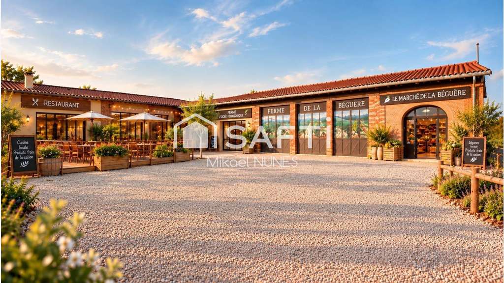 Vente domaine d'exception à Plaisance-du-Touch
