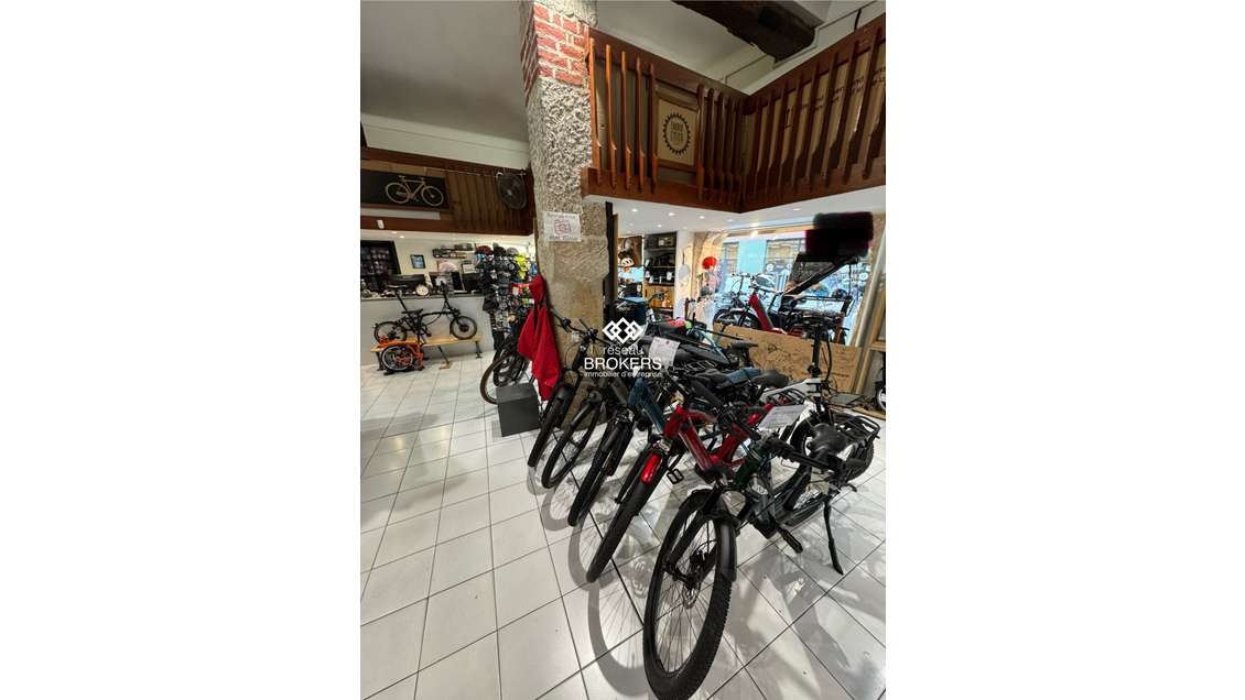 Opportunité unique magasin vélos électriques  Nice