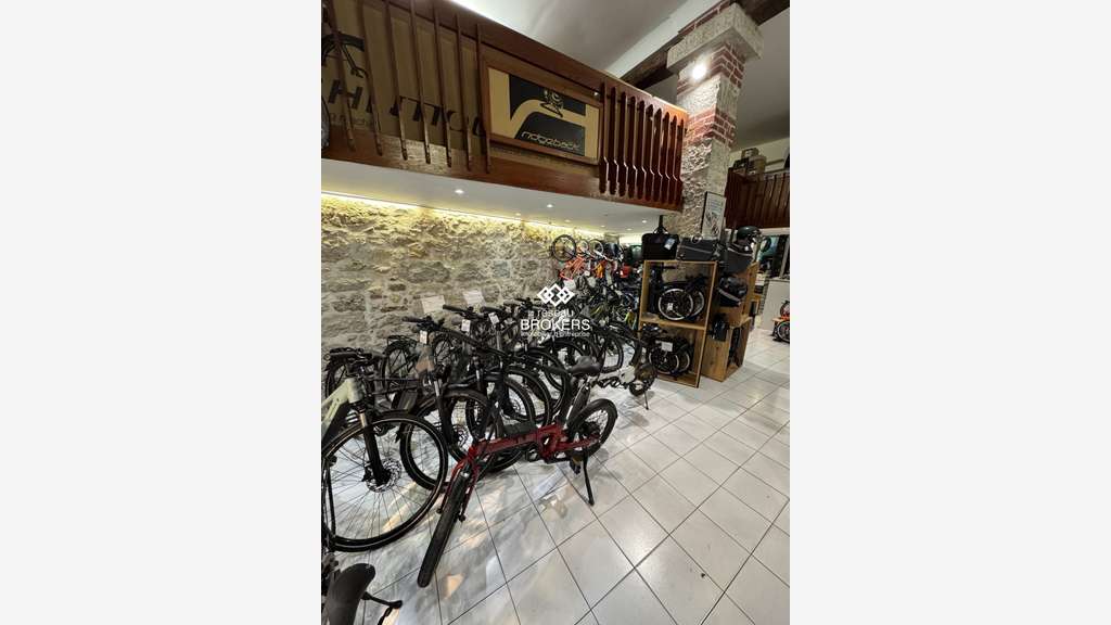Opportunité unique magasin vélos électriques  Nice