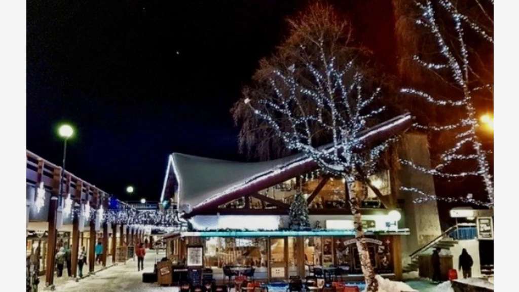 AV bar restaurant emp N°1 station paradiski Savoie
