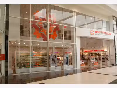 Vente parfumerie et institut de beauté St-Grégoire
