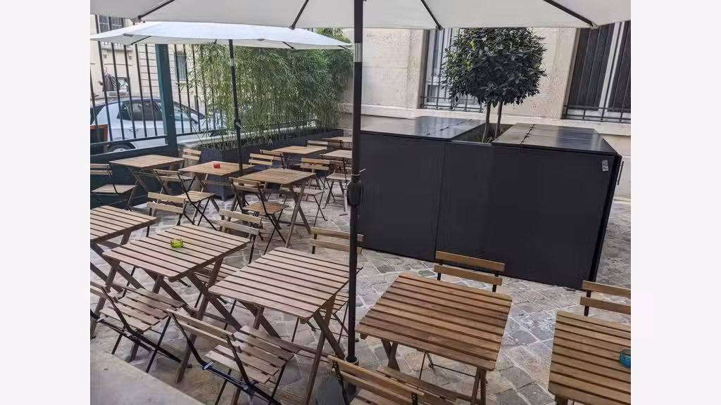 AV restauration rapide quartier bureaux Paris 09