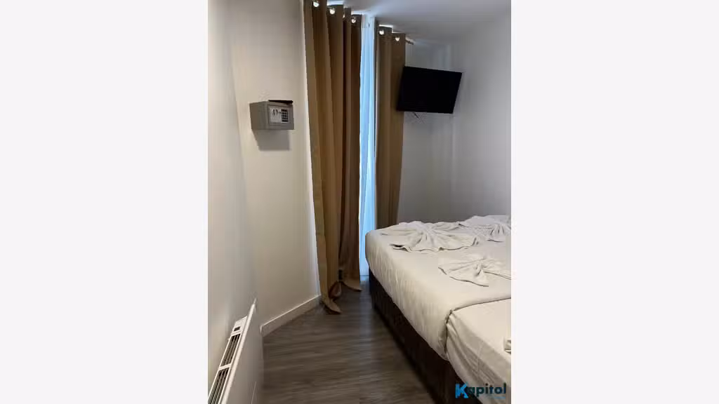 Vente Hôtel 20 chambres clés en Main à Paris 75013