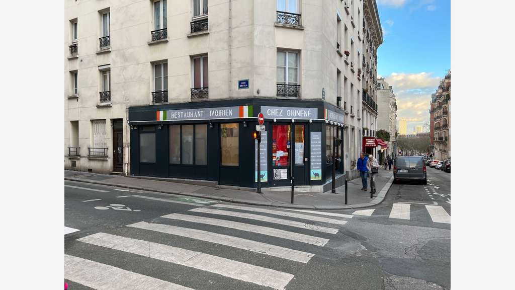 Vente restaurant d'angle extraction à Paris 20