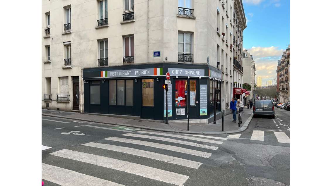 Vente restaurant d'angle extraction à Paris 20