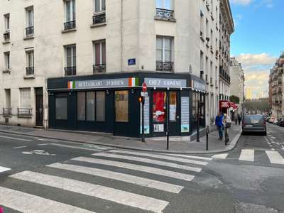 Vente restaurant d'angle extraction à Paris 20