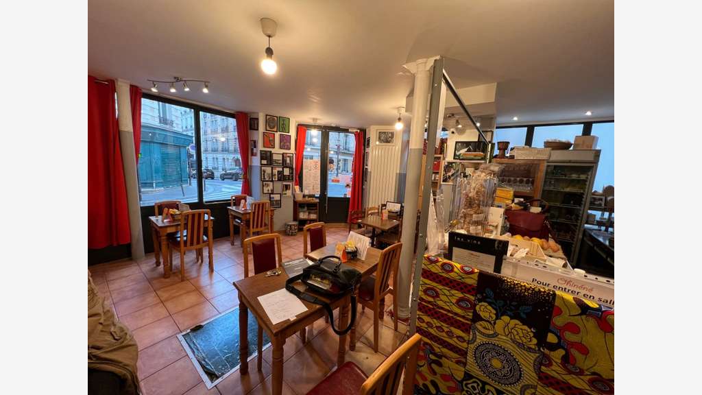 Vente restaurant d'angle extraction à Paris 20
