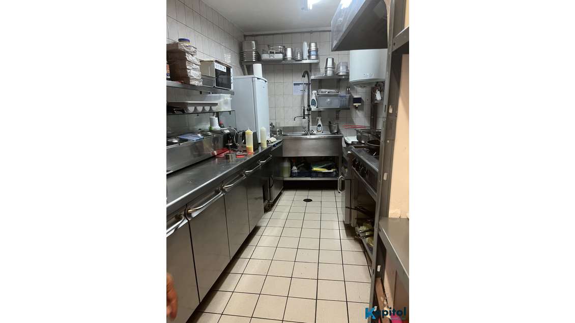 Vend restauration rapide proche cathédrale Paris 5