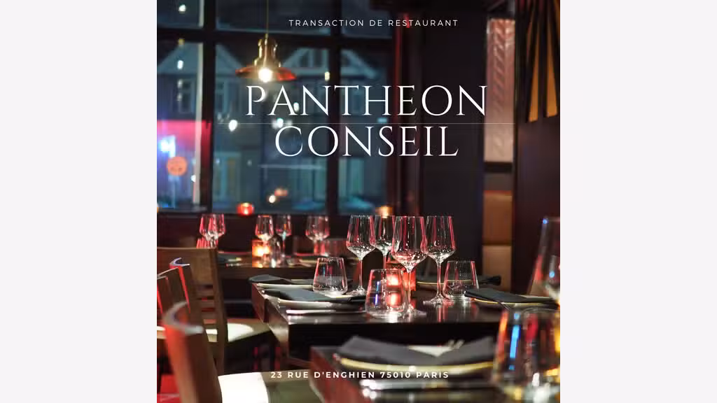 Vente restaurant lic 4 Paris 75011 quartier animé
