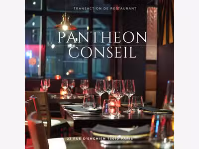 Vente restaurant lic 4 Paris 75011 quartier animé