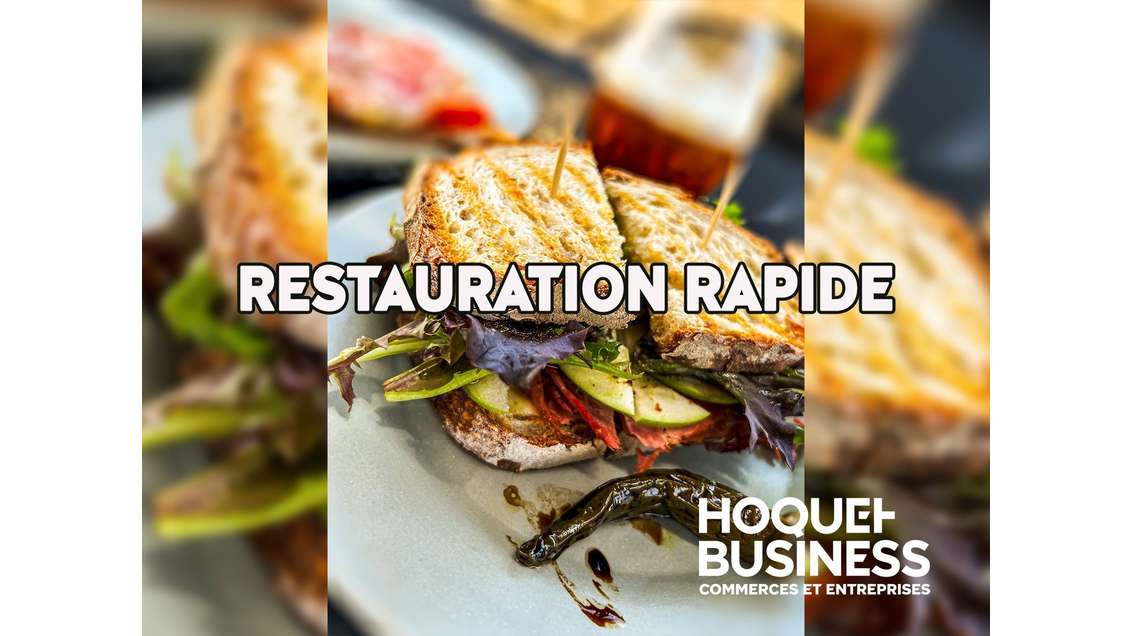 Vente restauration rapide à Paris 17 Batignolles