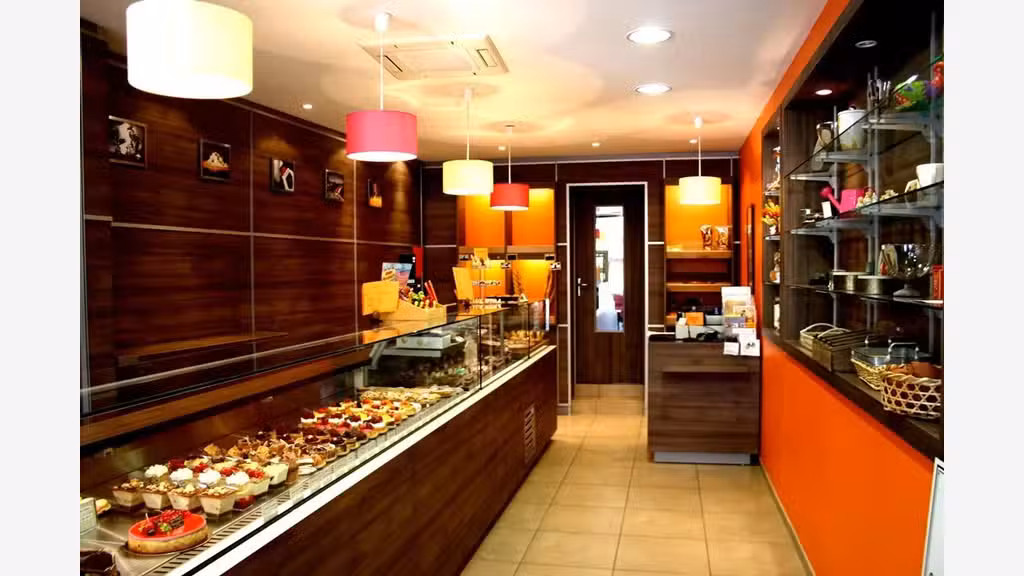 pâtisserie-chocolaterie  pte ville des Landes