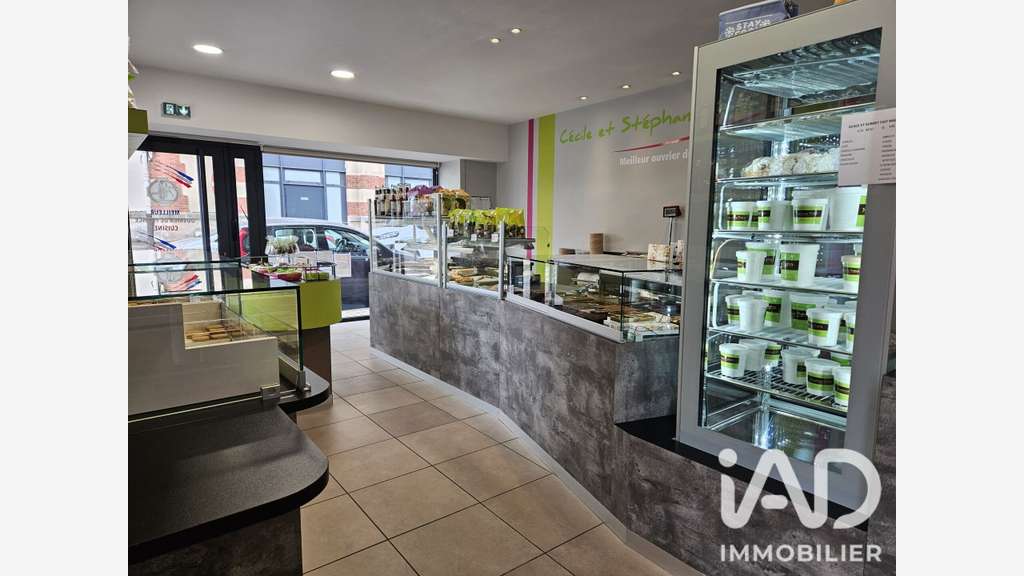 Vente FDC pâtisserie chocolaterie à Lezoux