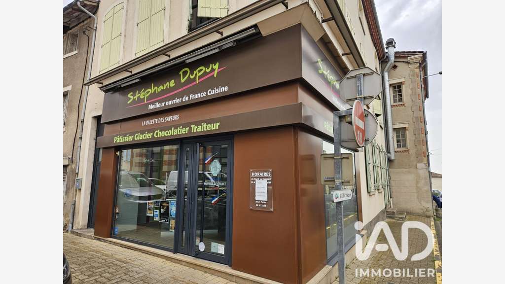 Vente FDC pâtisserie chocolaterie à Lezoux