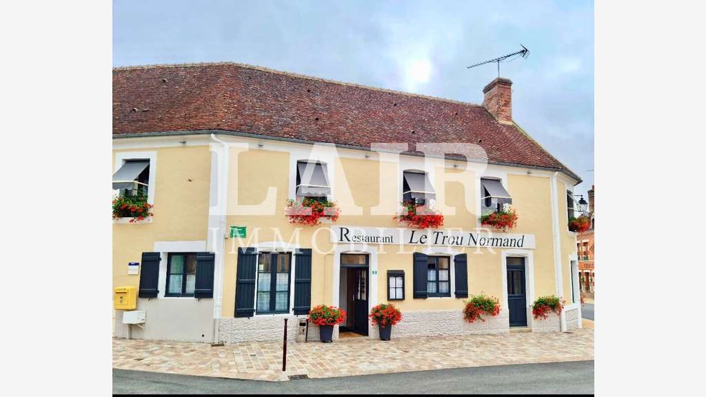 A vendre restaurant brasserie en Perche Normand