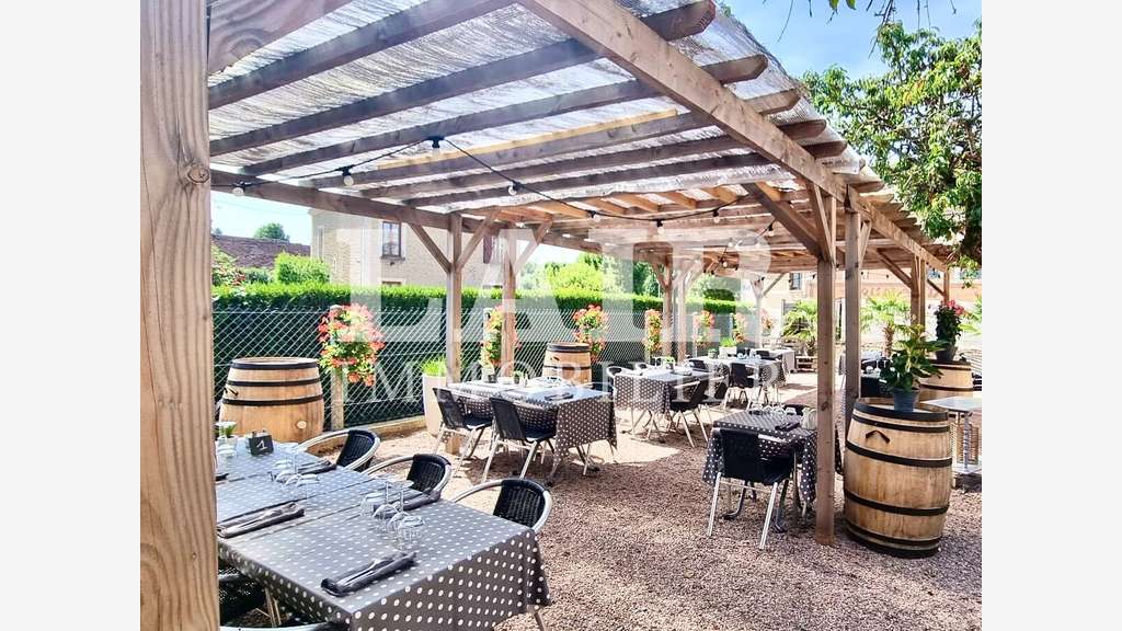 A vendre restaurant brasserie en Perche Normand