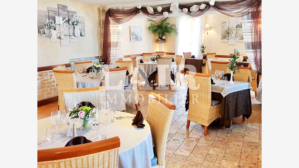 A vendre restaurant brasserie en Perche Normand