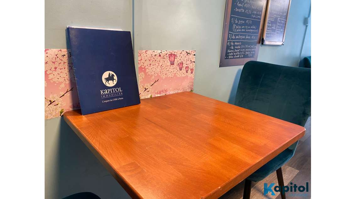 Vente Petite restauration Paris 3e Emplacement n°1