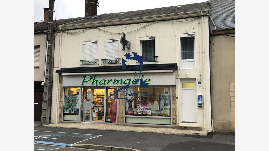 Pharmacie à vendre en secteur porteur des Ardennes