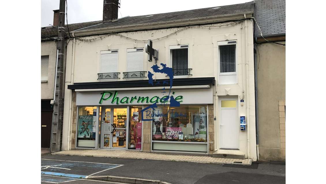 Pharmacie à vendre en secteur porteur des Ardennes