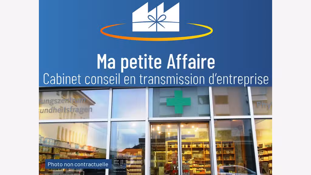 Vente pharmacie axe routier N°1 au Nord de Tours