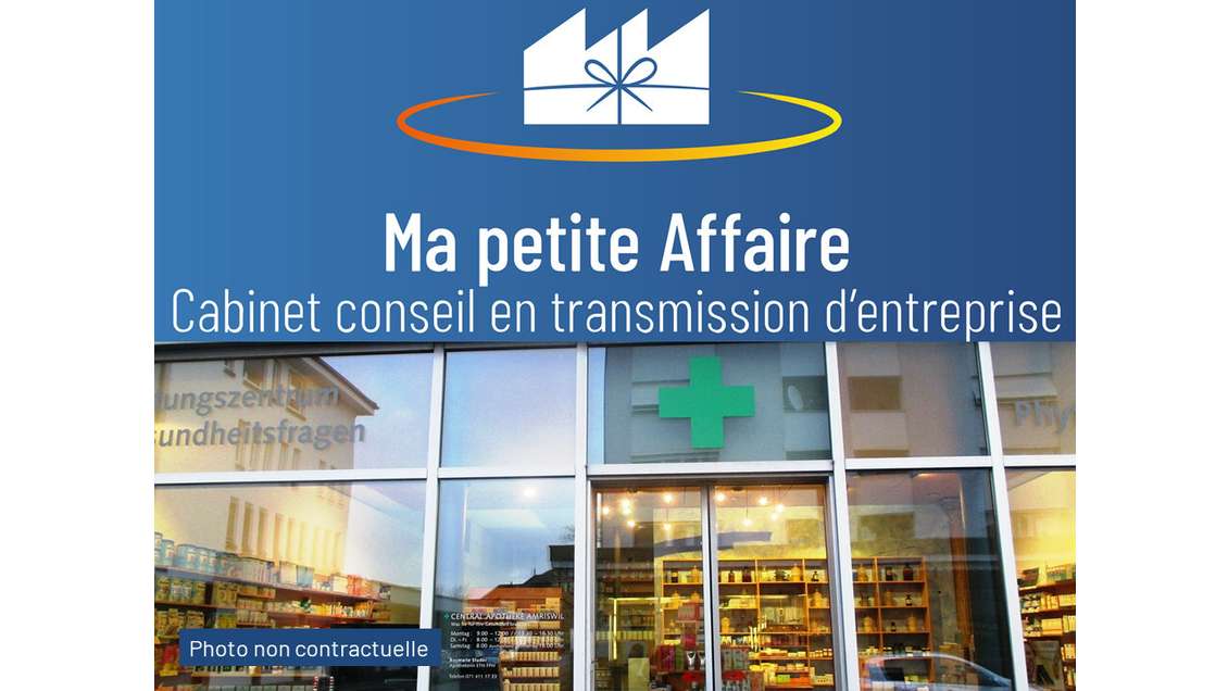 Vente pharmacie axe routier N°1 au Nord de Tours