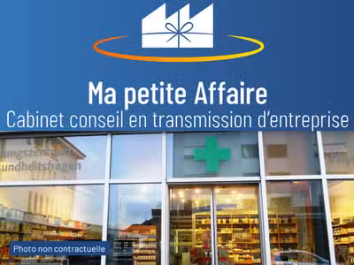Vente pharmacie axe routier N°1 au Nord de Tours