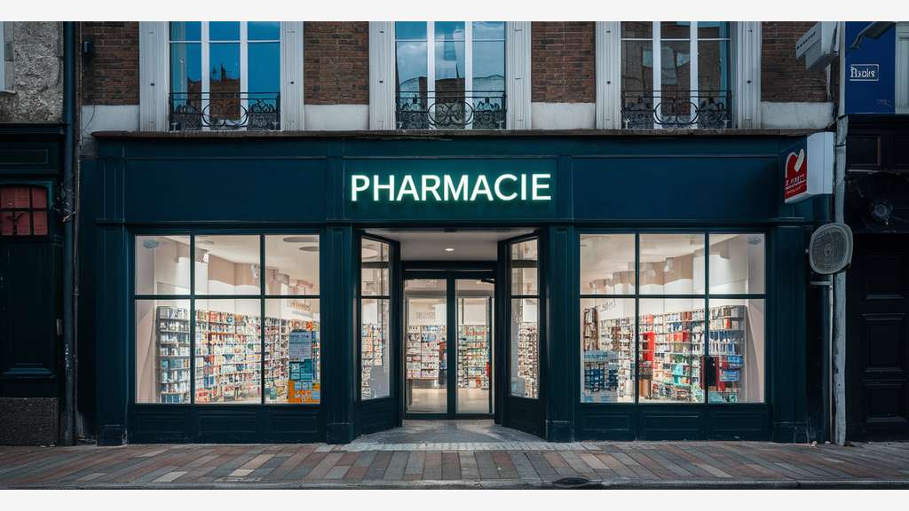 Vente pharmacie à 40min de Lyon en Saône et Loire