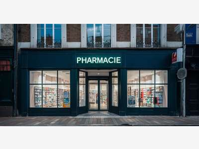 Vente pharmacie à 40min de Lyon en Saône et Loire