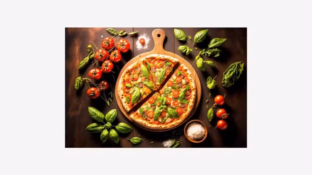 Vente FDC pizzas à emporter et livraisons dept 06
