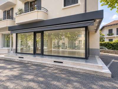 Vente murs + FDC pizzeria axe stratégique Annecy
