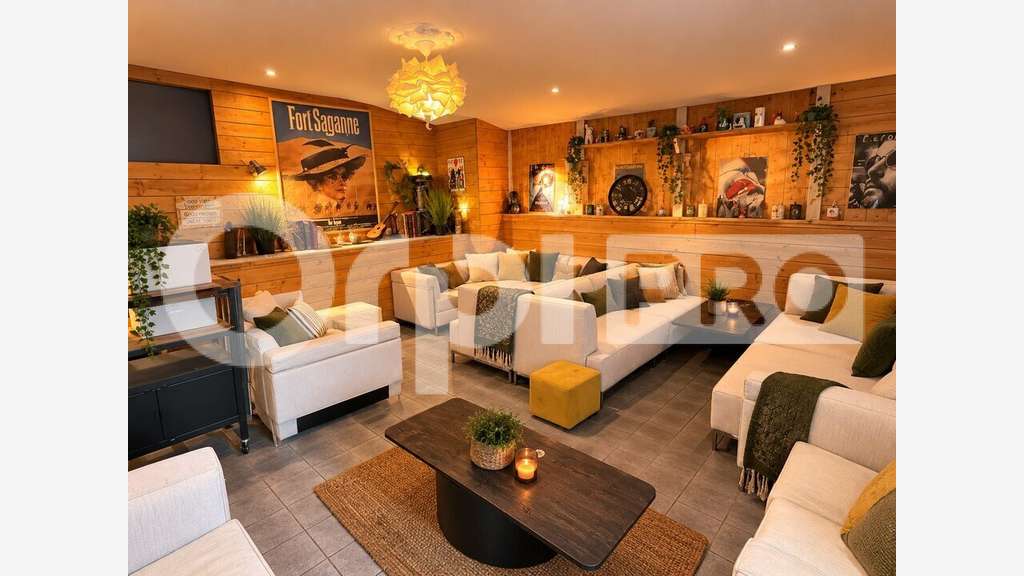 Pizzeria pub emblématique à vendre à Aubusson 