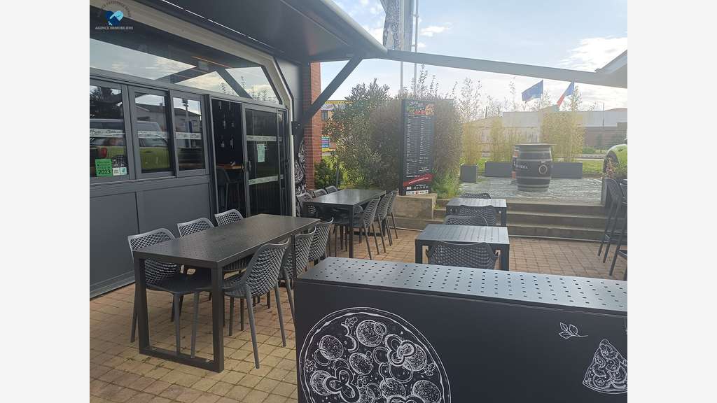 Vente pizzeria avec parking proche d'Aucamville
