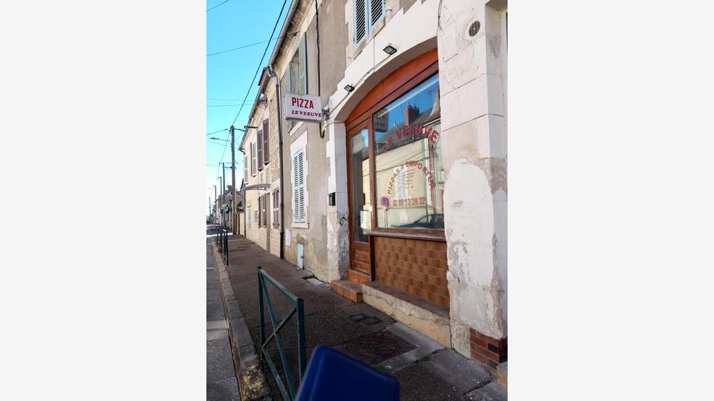 Vente pizzeria proche d'Auxerre à Augy