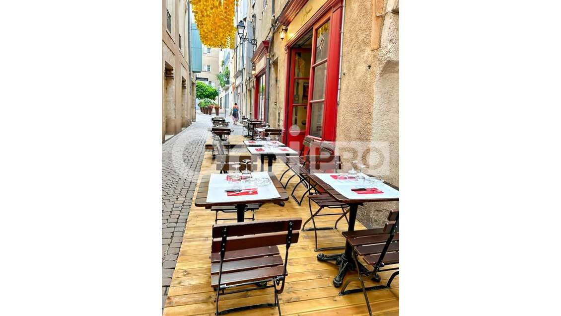 FDC pizzeria à vendre zone piétonne de Béziers