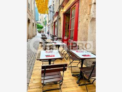 FDC pizzeria à vendre zone piétonne de Béziers
