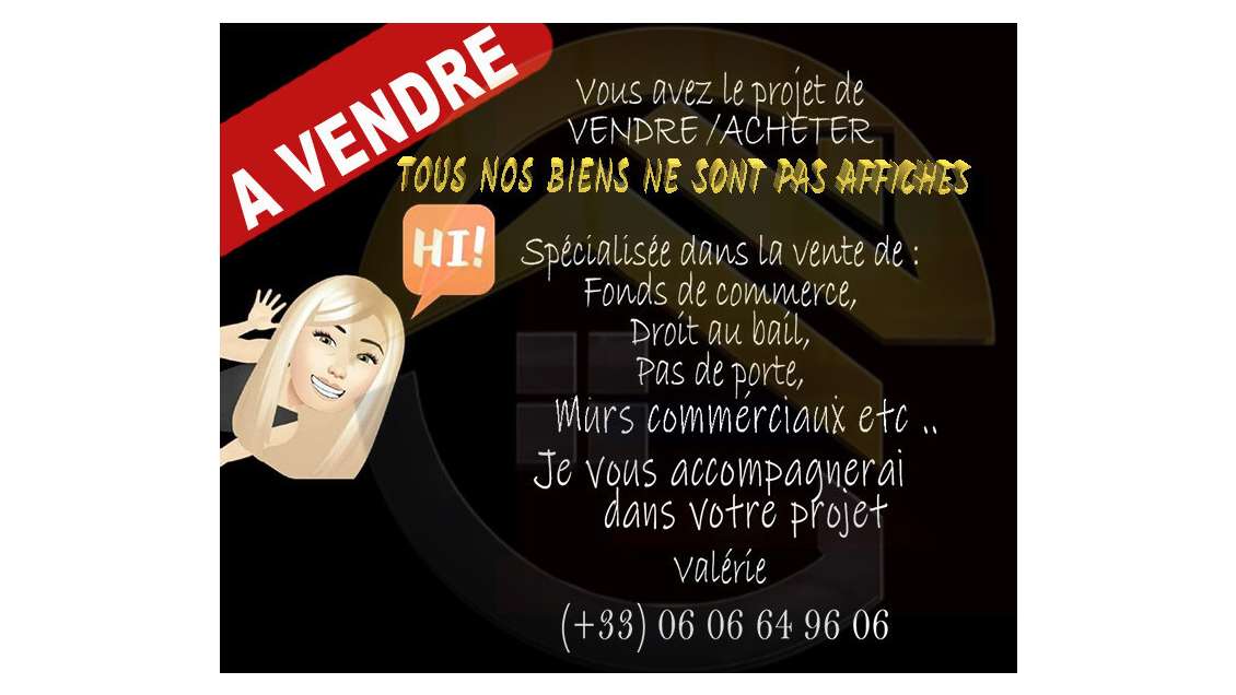 Av pizzeria à Thonon centre quartier dynamique