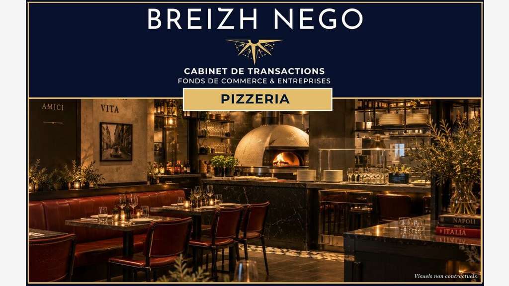 AV pizzeria de caractère en bord d'eau Morbihan