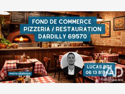 Vente FDC pizzeria à Dardilly - Prix en baisse