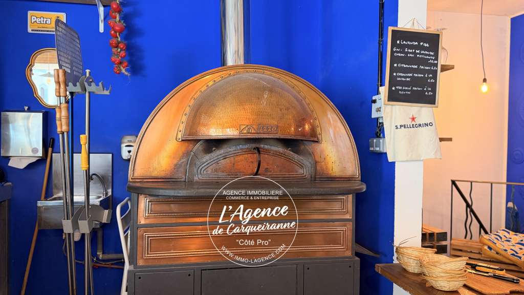 Exclusivité vente pizzeria à Toulon les Halles