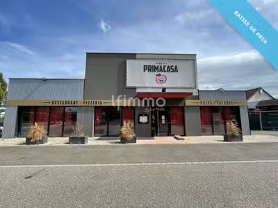 Vente fonds belle pizzeria ZA du Sandlach Haguenau