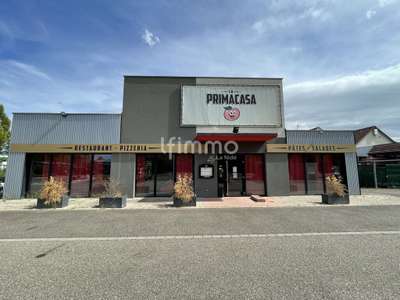 Vente fonds belle pizzeria ZA du Sandlach Haguenau